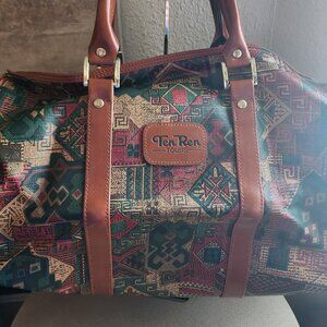 NWOT Ten Ren Duffle Bag